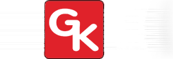 Gk logo invertiert